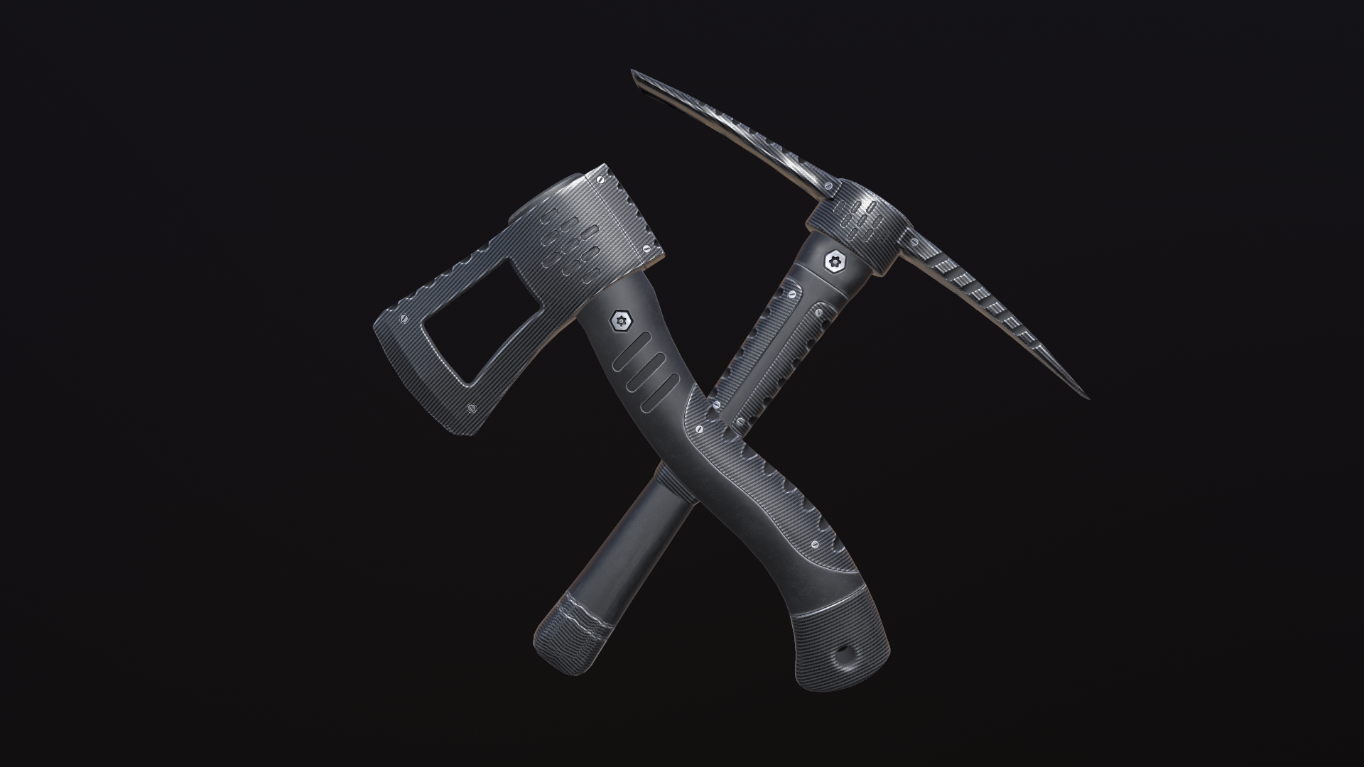 Carbon Fiber Pick Axe screenshot 1