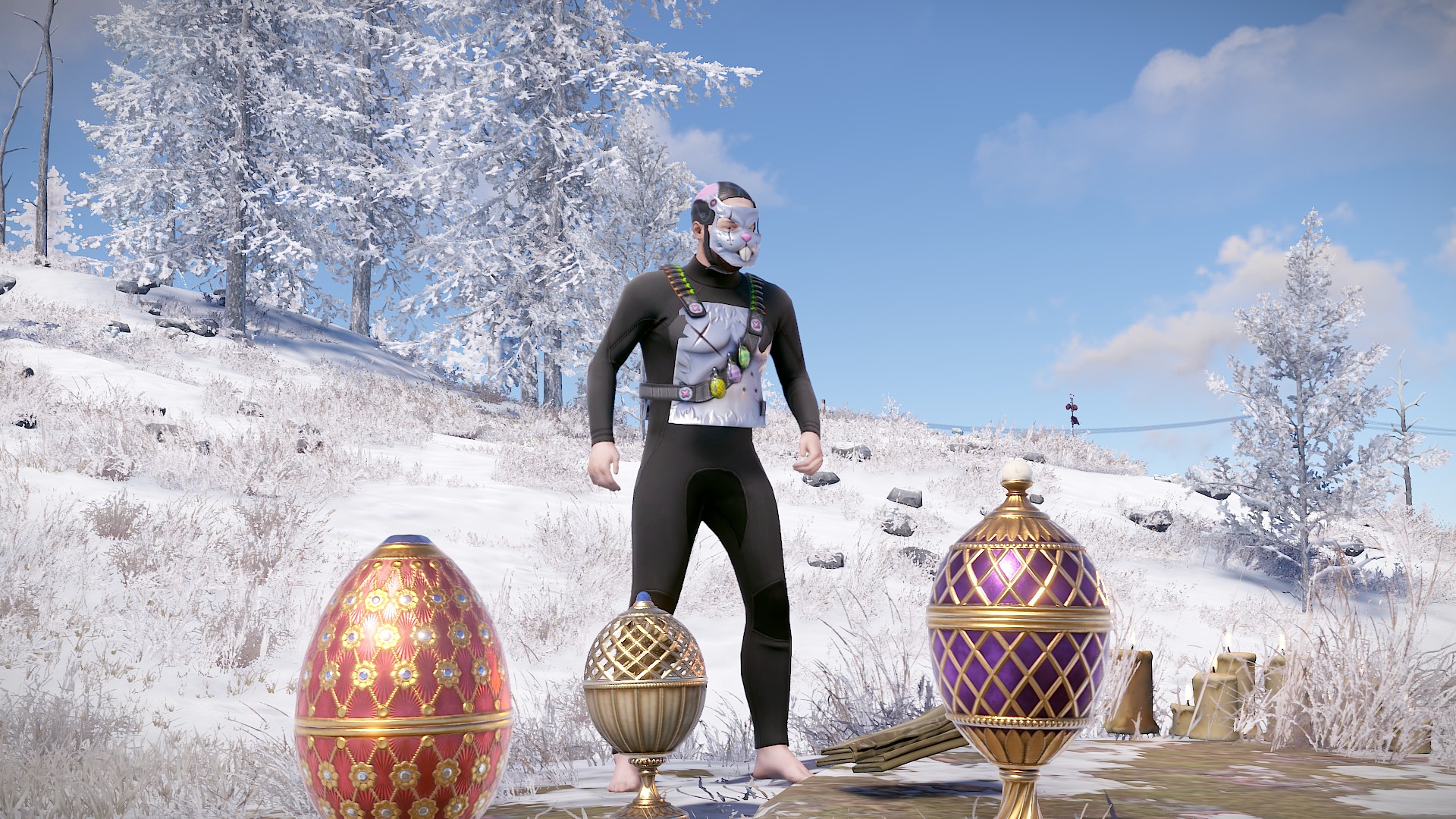 Guardian of Easter Mask thumbnail 6