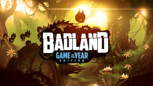Игры game of the year edition. Badland 2.2. Бедленд игра. Badland ps4. Badland игра обложка.