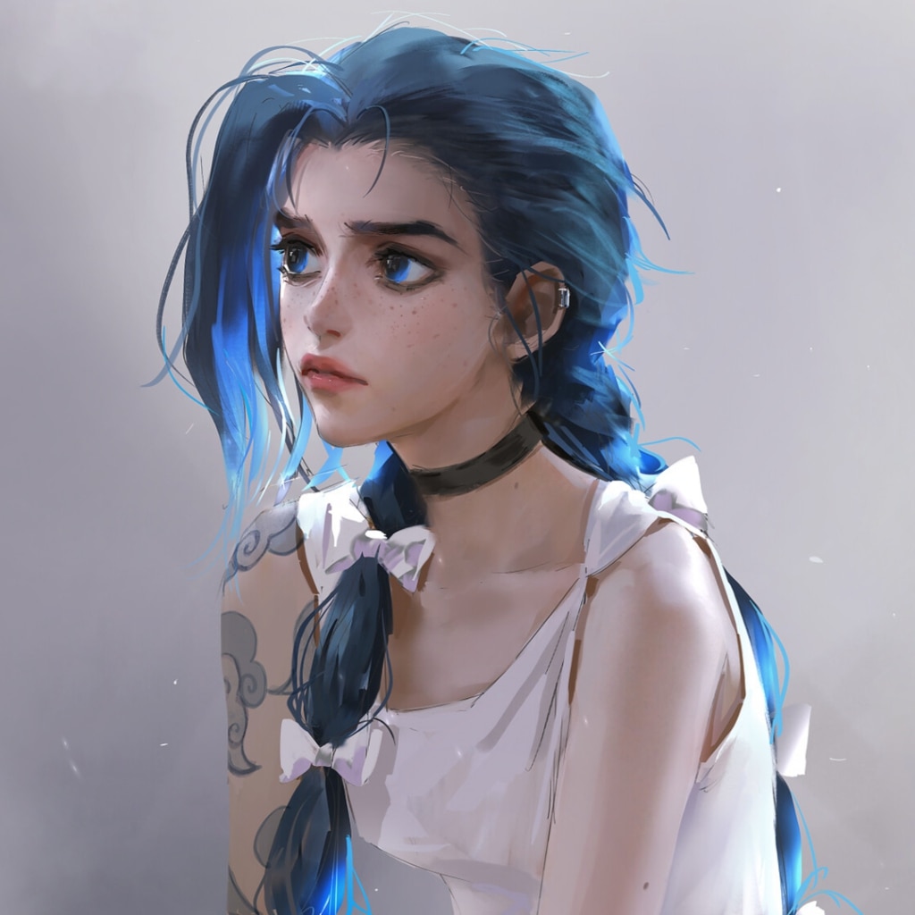 Jinx | Fan Art | Arcane | League of Legends