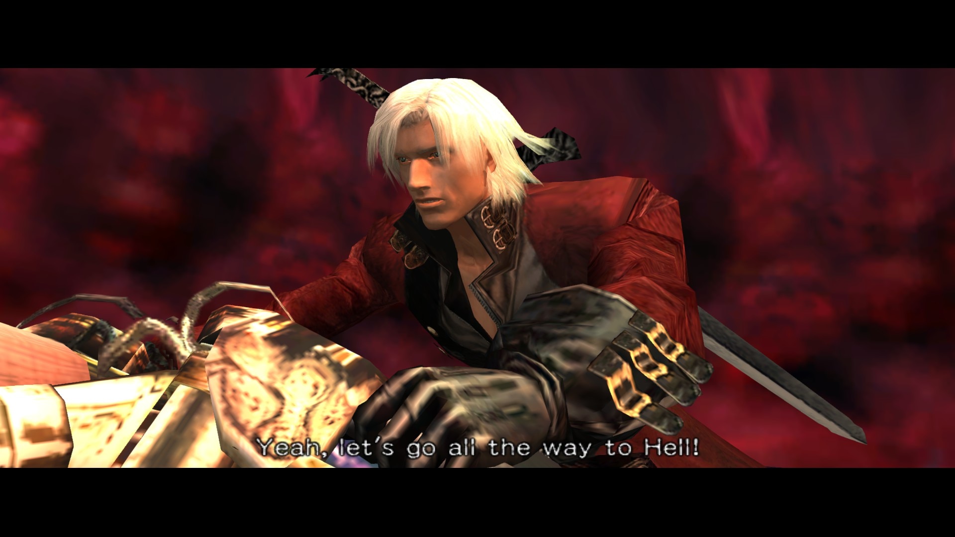 I'm not gay but DMC5 Dante is so hot (especially with the dmc2 mod