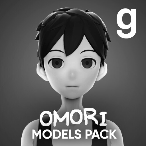 Steam Workshop::[GMOD] OMORI MODELS COMPLETE PACK