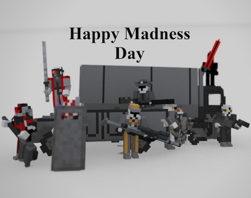 Madness cubed on steam фото 64