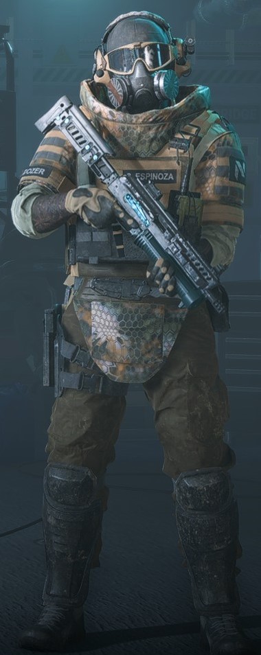 All Specialists (Skins, Traits, Background Info) image 41