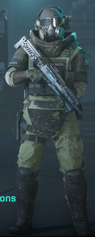All Specialists (Skins, Traits, Background Info) image 42
