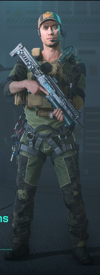 All Specialists (Skins, Traits, Background Info) image 69