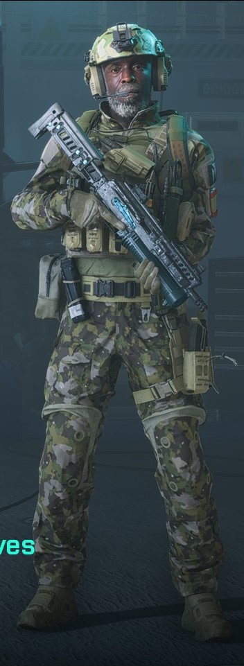 All Specialists (Skins, Traits, Background Info) image 91