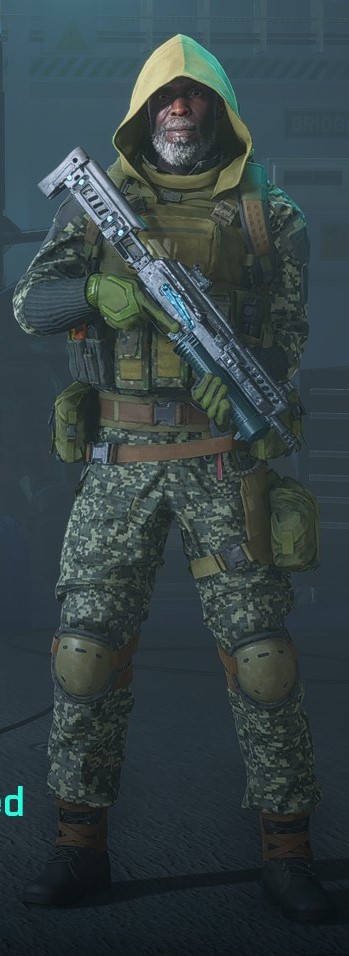 All Specialists (Skins, Traits, Background Info) image 98