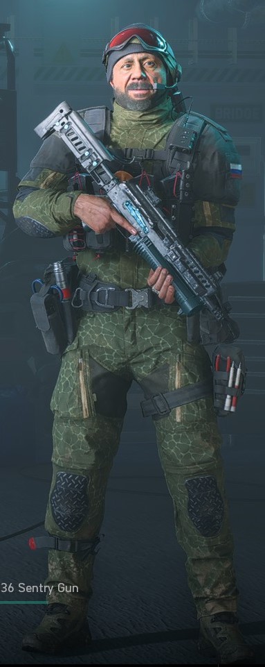 All Specialists (Skins, Traits, Background Info) image 124
