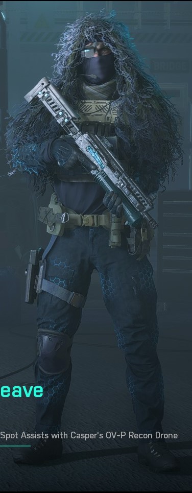 All Specialists (Skins, Traits, Background Info) image 148