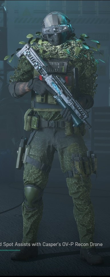 All Specialists (Skins, Traits, Background Info) image 152