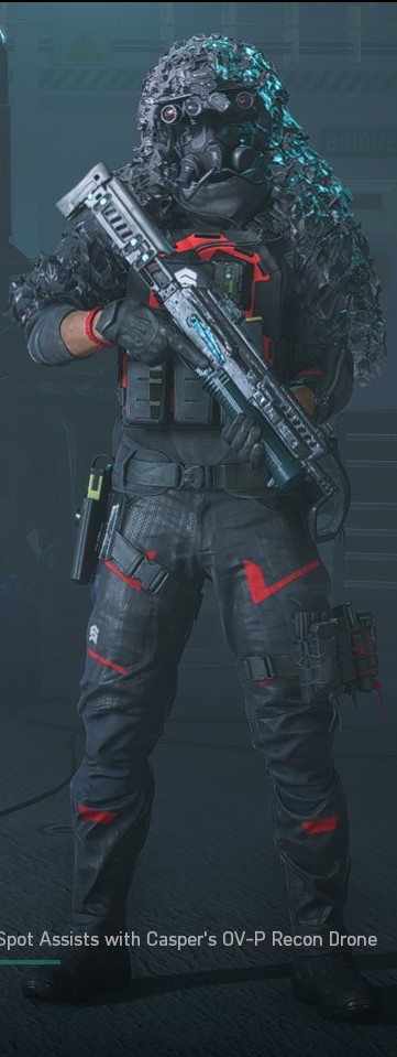 All Specialists (Skins, Traits, Background Info) image 153