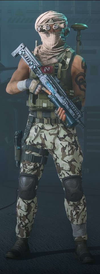 All Specialists (Skins, Traits, Background Info) image 181