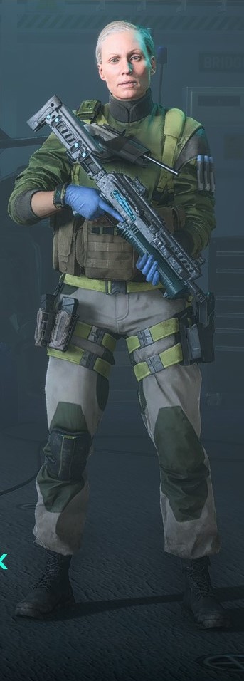 All Specialists (Skins, Traits, Background Info) image 229