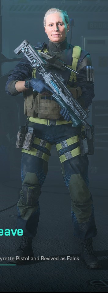 All Specialists (Skins, Traits, Background Info) image 230