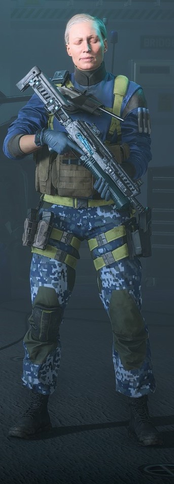 All Specialists (Skins, Traits, Background Info) image 235