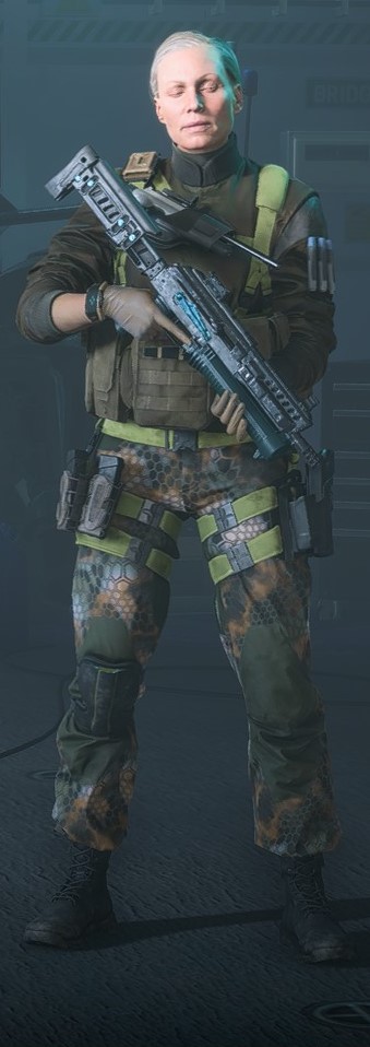 All Specialists (Skins, Traits, Background Info) image 231