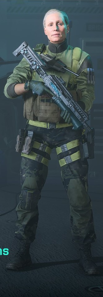 All Specialists (Skins, Traits, Background Info) image 233