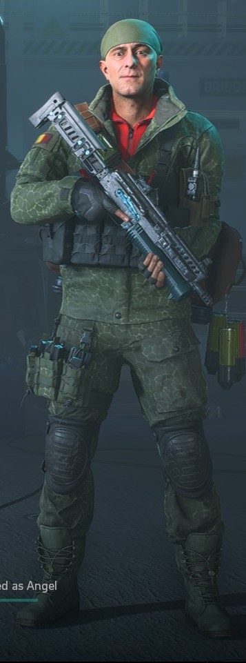 All Specialists (Skins, Traits, Background Info) image 262