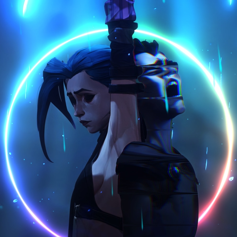 Arcane - Jinx League of Legends