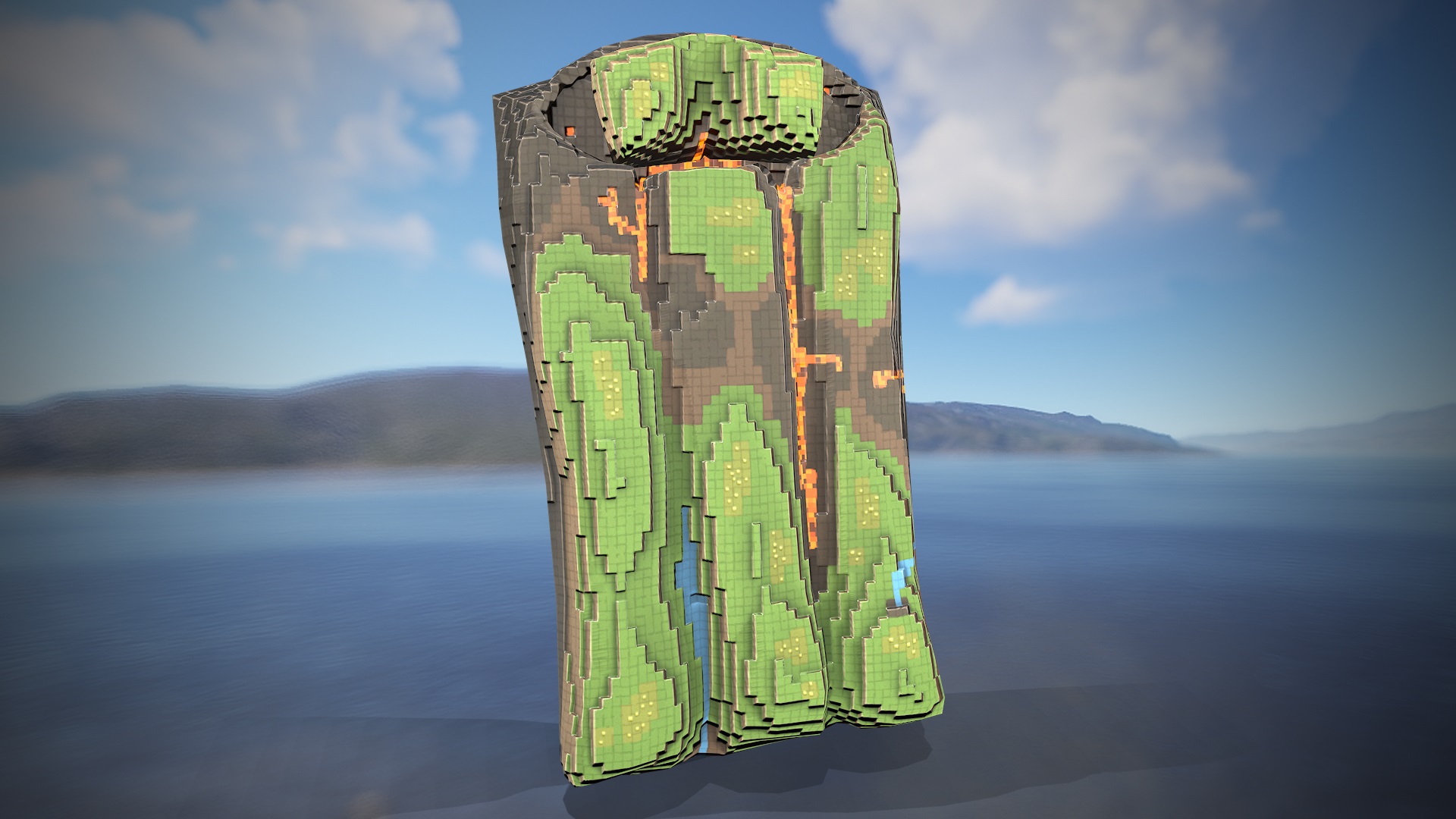 Pixel Sleeping Bag thumbnail 2