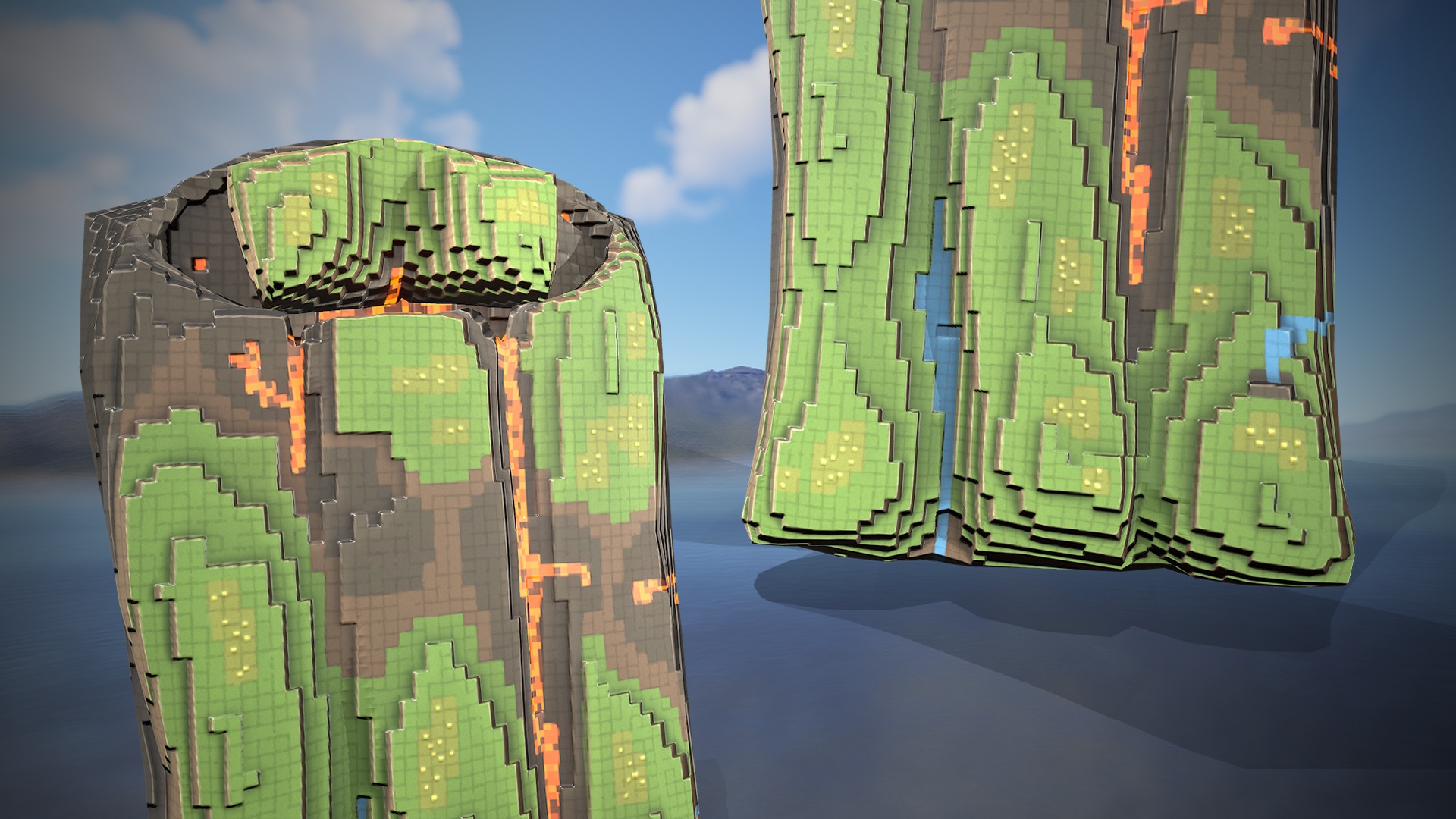 Pixel Sleeping Bag thumbnail 4