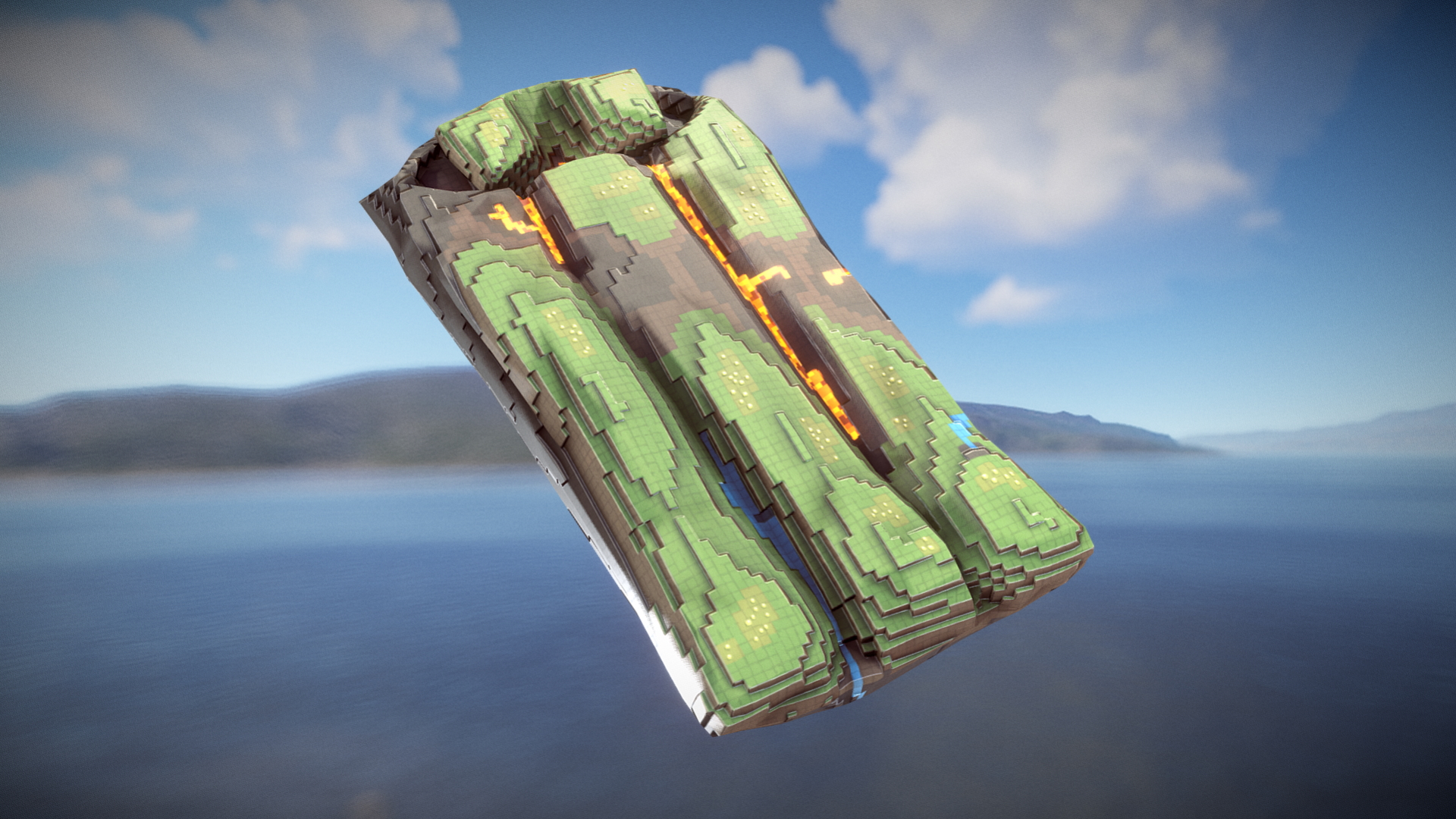 Pixel Sleeping Bag screenshot 1