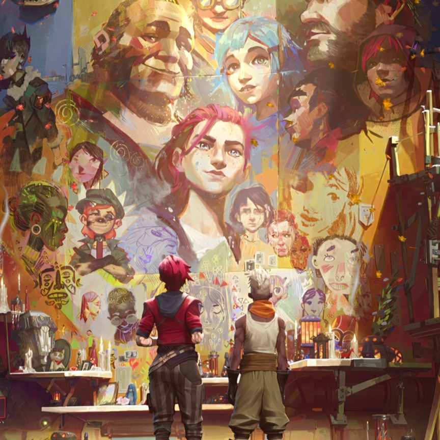 Arcane Wall Mural