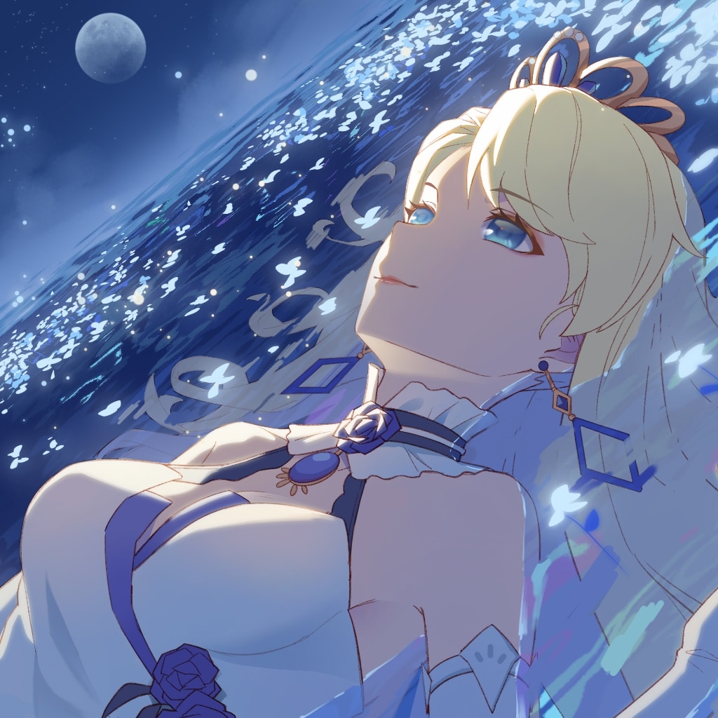 【A-SOUL 乃琳】花海 原画：@唏嘘的星辰