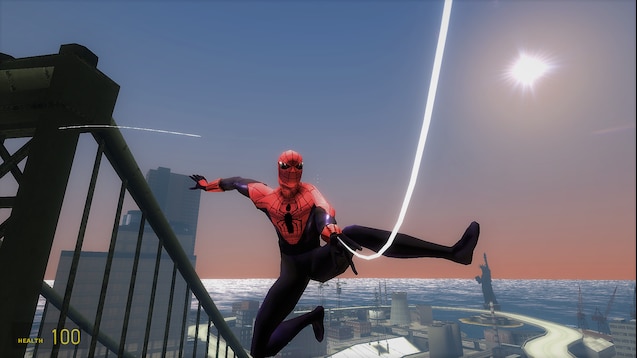 Steam Workshop::Spider-Man: The Movie Game - Alex Ross Spider-Man (  Playermodel ) v1