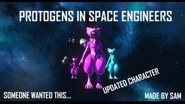Steam Workshop::Protogens in Space Engineers