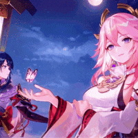 Yae Miko & Ei - Genshin Impact