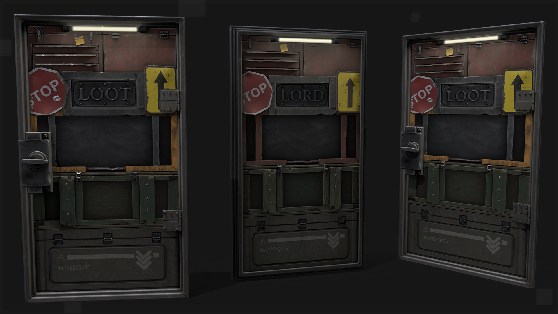 Loot Lord Armored Door screenshot 1