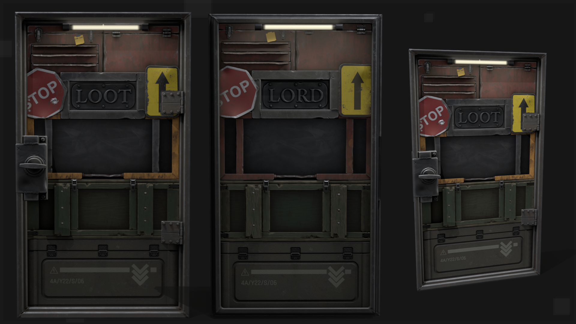 Loot Lord Armored Door thumbnail 2