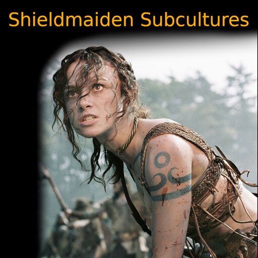 Steam Workshop::Simple Shieldmaidens