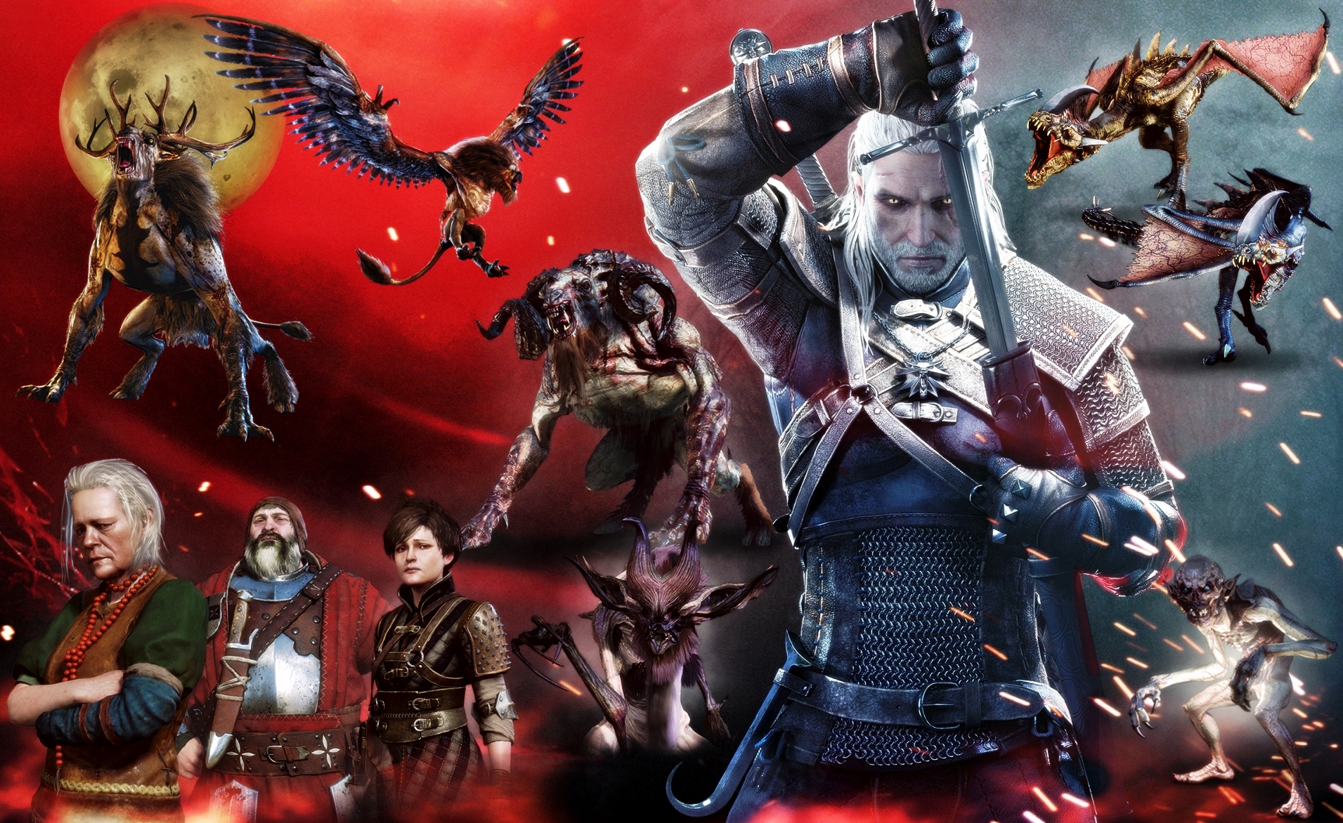 Steam Community :: Guide :: Сериал The Witcher (18+)