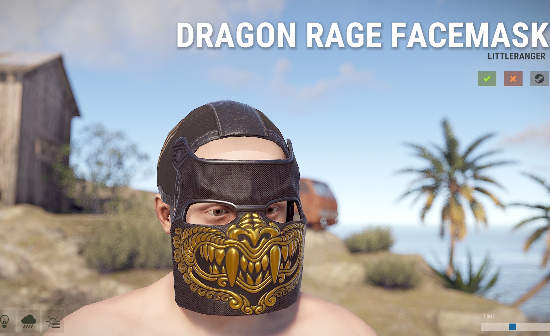 Dragon Rage Facemask thumbnail 7