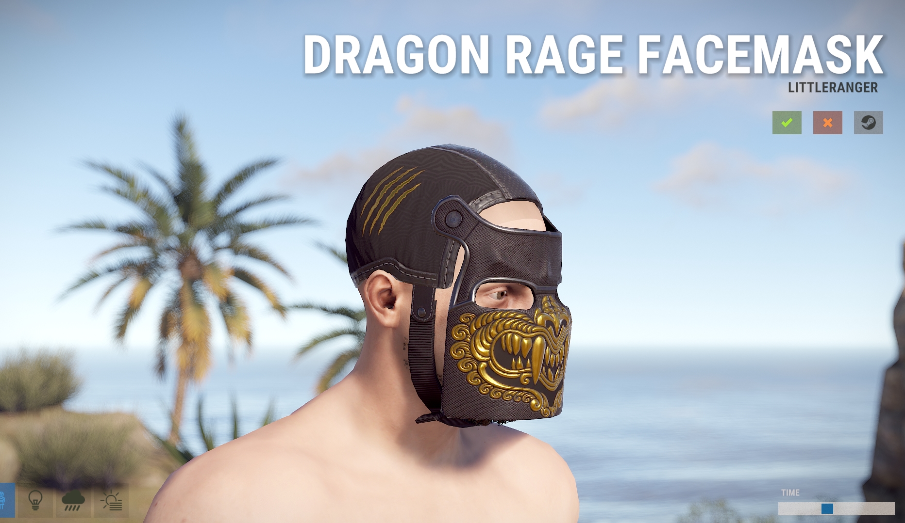 Dragon Rage Facemask thumbnail 3
