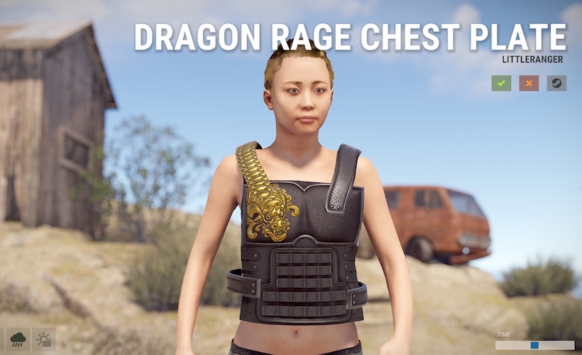 Dragon Rage Chestplate - image 1