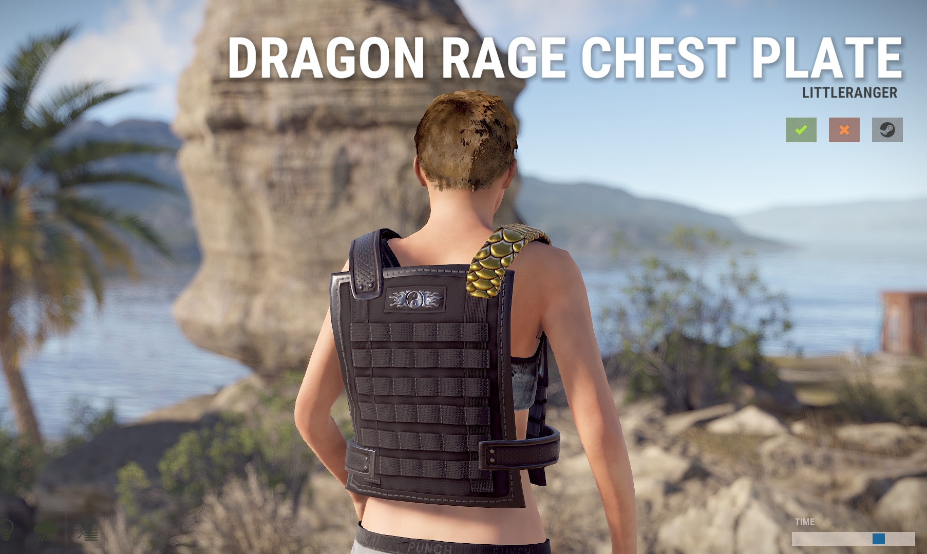Dragon Rage Chestplate thumbnail 3