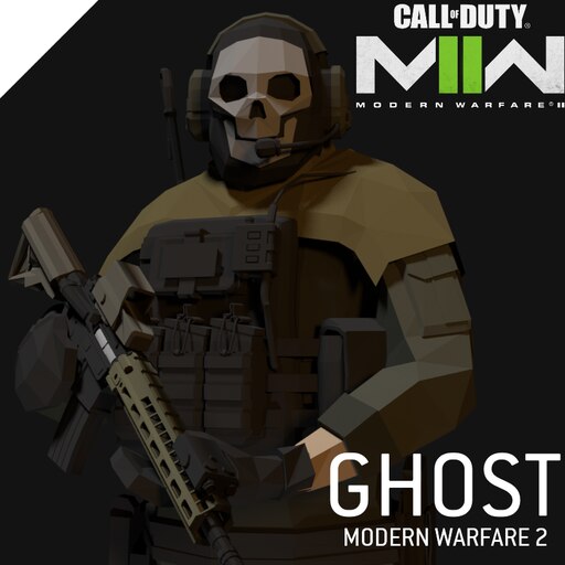 mw2 2022 ghost  Call of duty ghosts, Ghost, Modern warfare