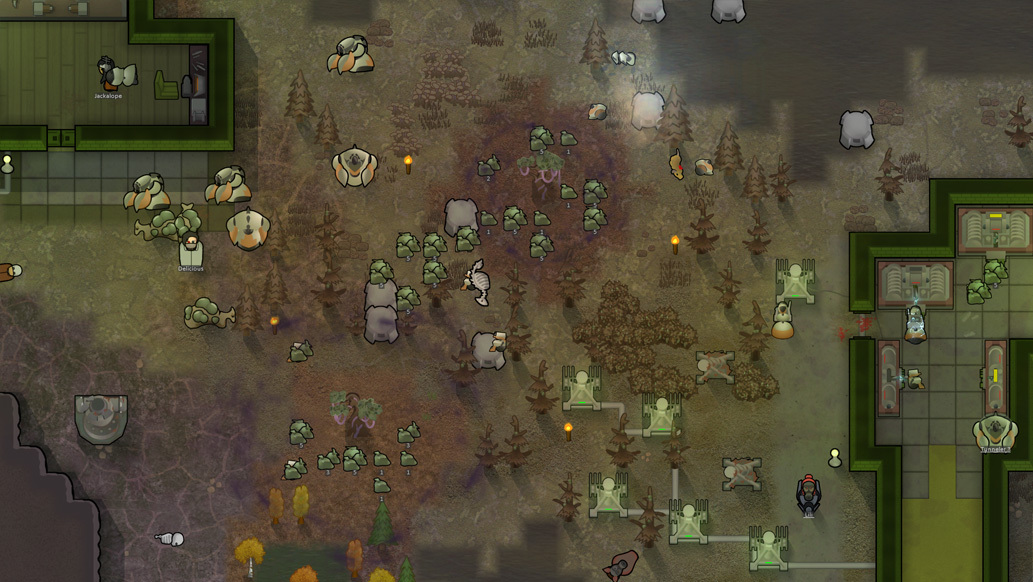 Rimworld генератор токсинов