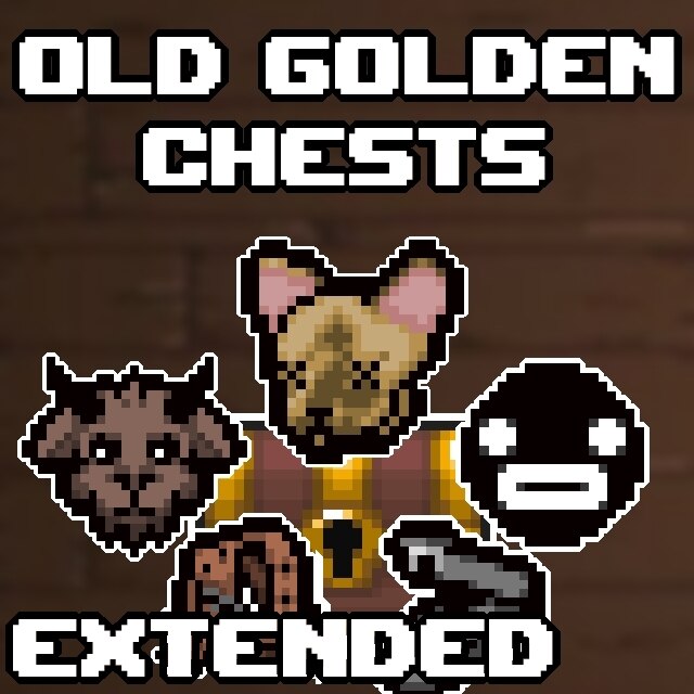 Old Golden Chests EXTENDED - Skymods