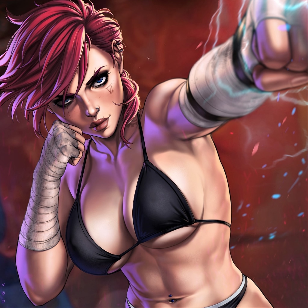Vi | League of Legends  / 18+ X-ray NSFW & SFW ( 6 Versions )