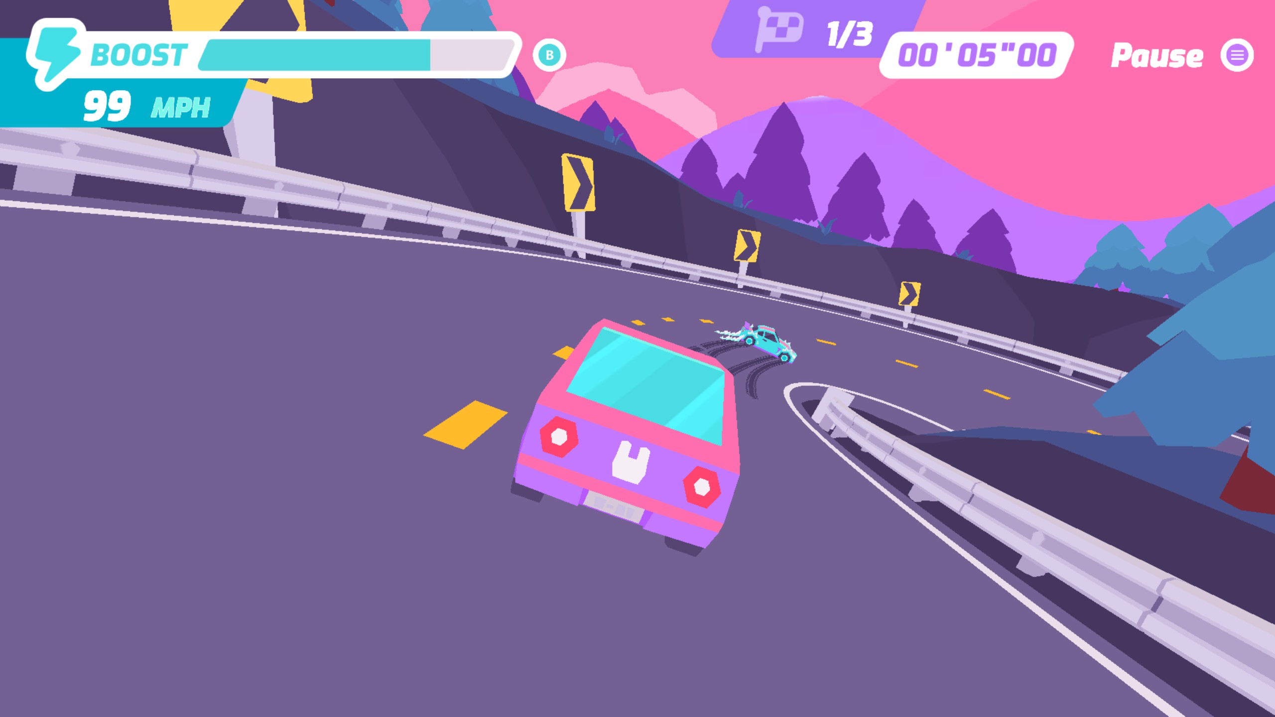 rEVolution racer screenshot