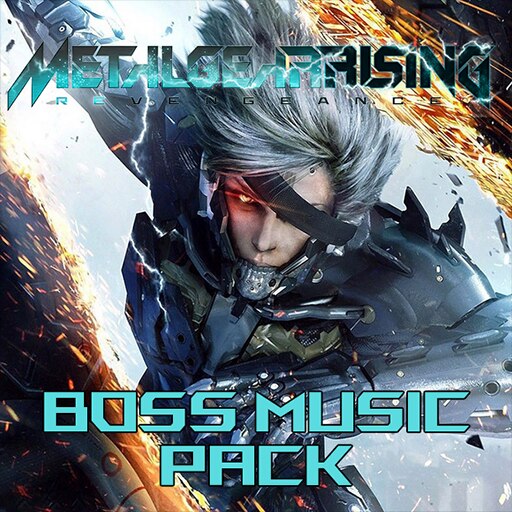 Metal Gear Rising: Revengeance - All Boss Themes 