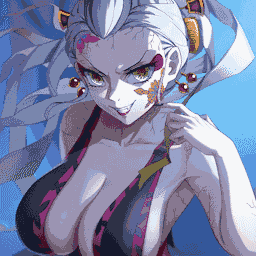 Demon Slayer Kimetsu no Yaiba Daki (堕姫) (だき) Cybust PC