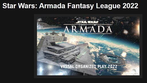 Steam Workshop Star Wars Armada DB Vassal Fantasy 2022 P1