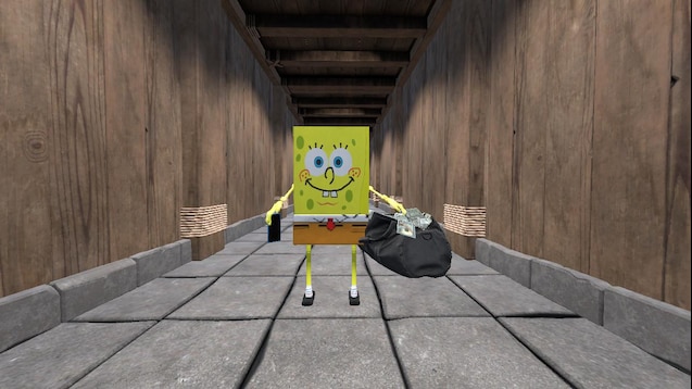 Steam Workshop::Sad SpongeBob