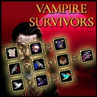 Vampire Survivors Weapon Upgrades - Evolution Chart List